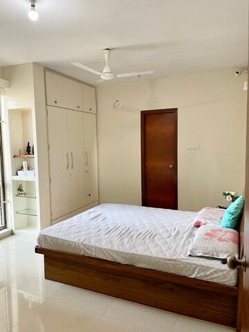 Bedroom in 3 BHK Apartment at Iris Apartment Baner, Baner – for Rent