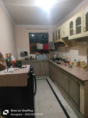 Kitchen in 2 BHK Builder Floor at Sector 15 – for Rent