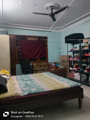 Bedroom in 2 BHK Builder Floor at Sector 15 – for Rent