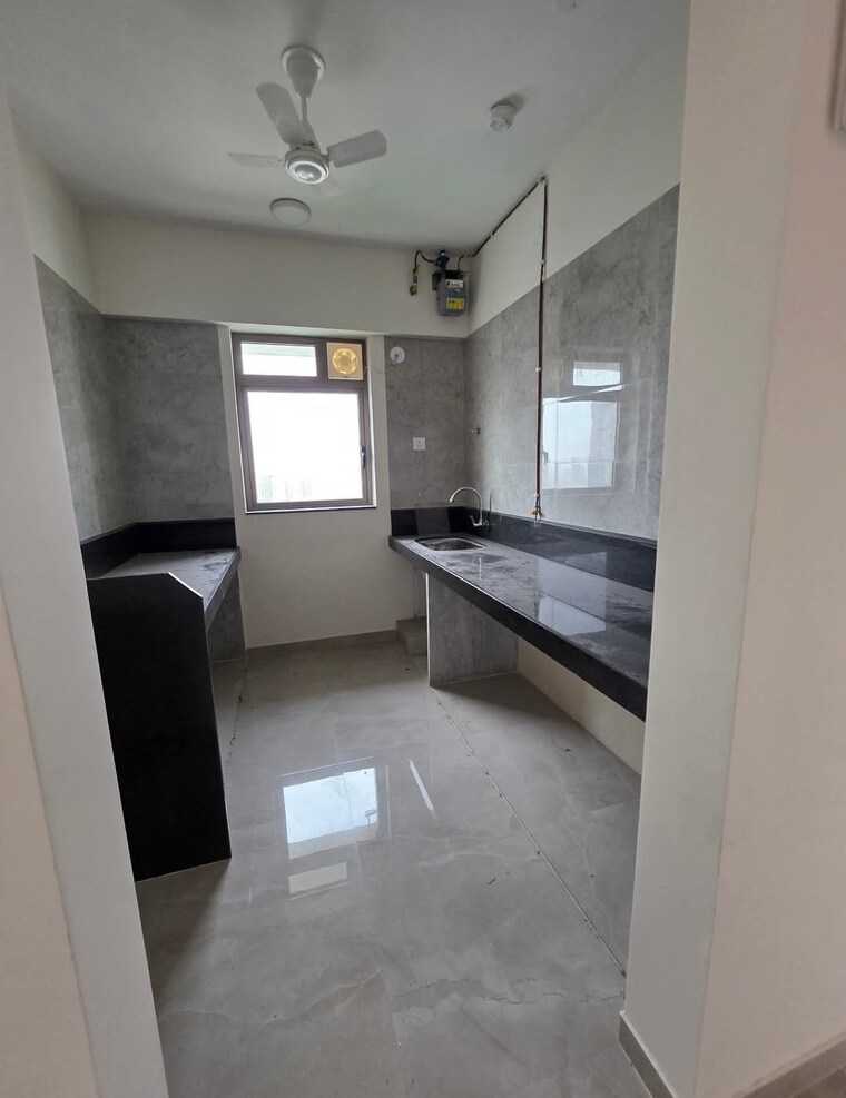 Kitchen, sheth-irene 2 Bedroom 676 Sq.Ft. Apartment In Malad West Mumbai 9302340