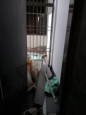 Balcony in 1.5 BHK Builder Floor at Sector 18 – for Rent