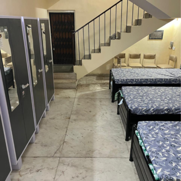 Balcony in  Pg at Thane West – for Rent