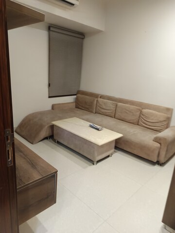 Bedroom in 3 BHK Apartment at Puru Apartments, Rohini Sector 13 – for Rent