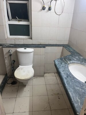 Bathroom in 3 BHK Apartment at BPTP The Resort, Sector 75 – for Rent