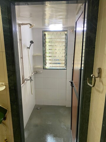 Bathroom in 1 BHK Apartment at Sneh CHS Andheri West, Andheri West – for Rent