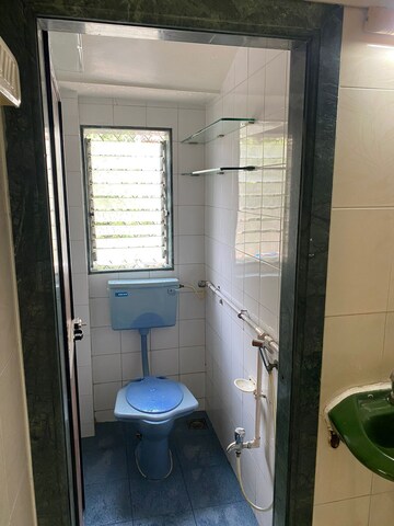Bathroom in 1 BHK Apartment at Sneh CHS Andheri West, Andheri West – for Rent