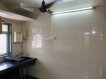 Bathroom in 1 BHK Apartment at Sneh CHS Andheri West, Andheri West – for Rent