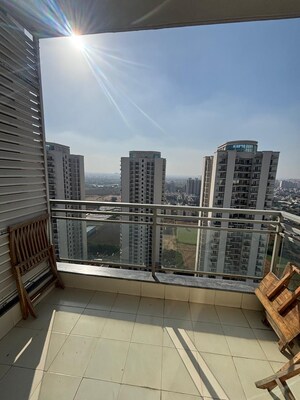 3.5 BHK Apartment – Exterior View View at DLF The Ultima, Sector 81 - for Rent