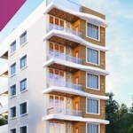 3 BHK + Pooja Room 1600 Sq.Ft. Apartment in Dighori