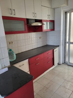Kitchen in 3 BHK Apartment at BPTP The Resort, Sector 75 – for Rent