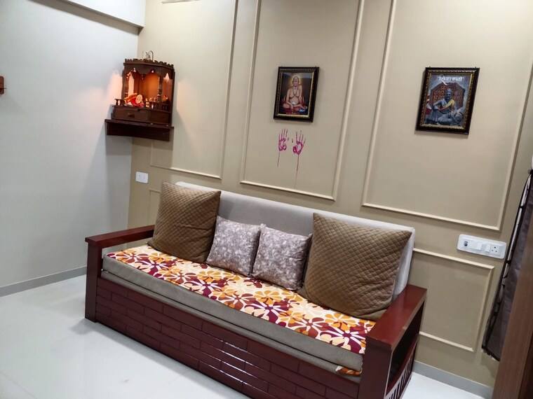 Bedroom, jvm-accord 1 Bedroom 323 Sq.Ft. Apartment In Manorama Nagar Thane 9302385