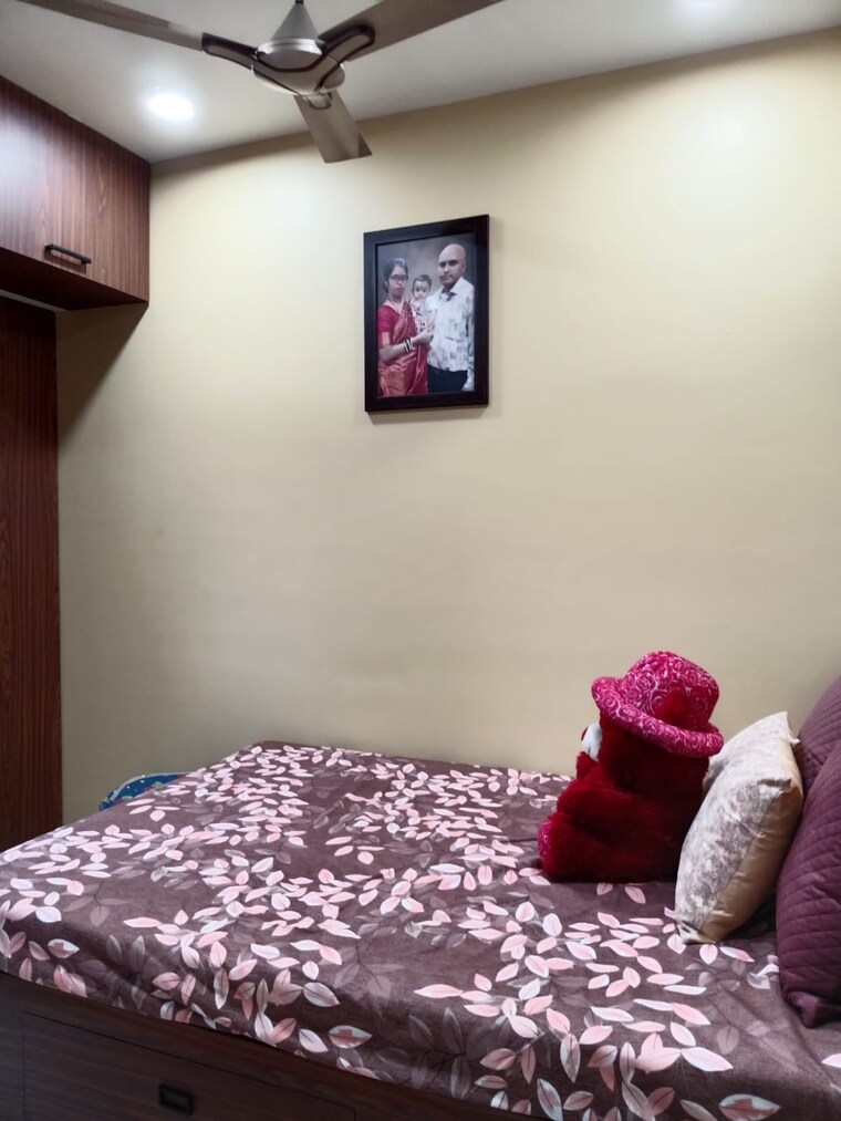 Bedroom, jvm-accord 1 Bedroom 323 Sq.Ft. Apartment In Manorama Nagar Thane 9302385