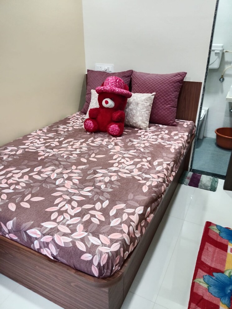 Bedroom, jvm-accord 1 Bedroom 323 Sq.Ft. Apartment In Manorama Nagar Thane 9302385
