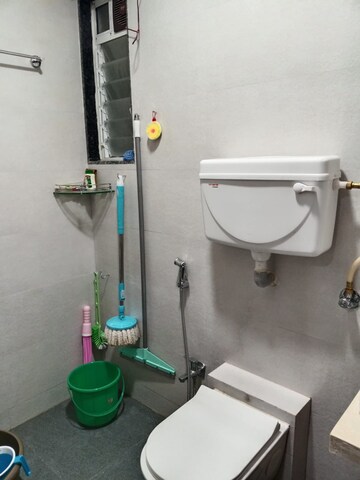 Bathroom in 1 BHK Apartment at JVM Accord, Manorama Nagar – for Sale