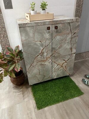 Balcony in 1 BHK Apartment at Gurukrupa Marina Enclave, Malad West – for Rent