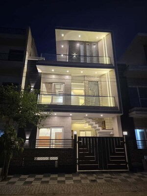 5 BHK Independent House – Exterior View View at Sunny Enclave - for Rent