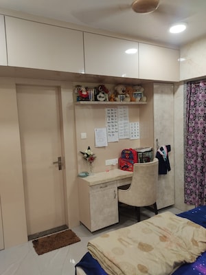 Living Room in 2 BHK Apartment at Gurukrupa Marina Enclave, Malad West – for Rent