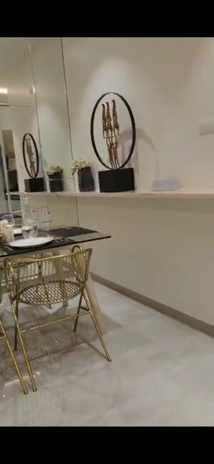 Staircase in 2 BHK Apartment at Gurukrupa Marina Enclave, Malad West – for Rent