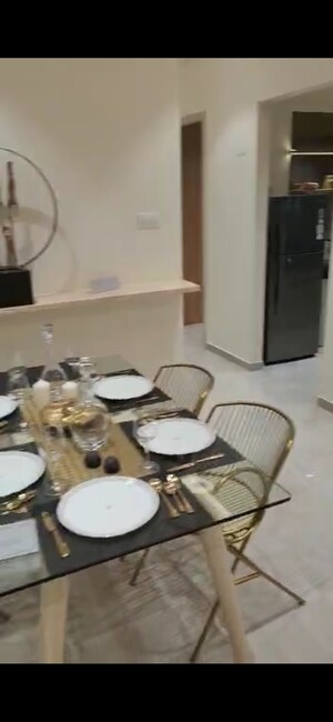 Team Area in 2 BHK Apartment at Gurukrupa Marina Enclave, Malad West – for Rent