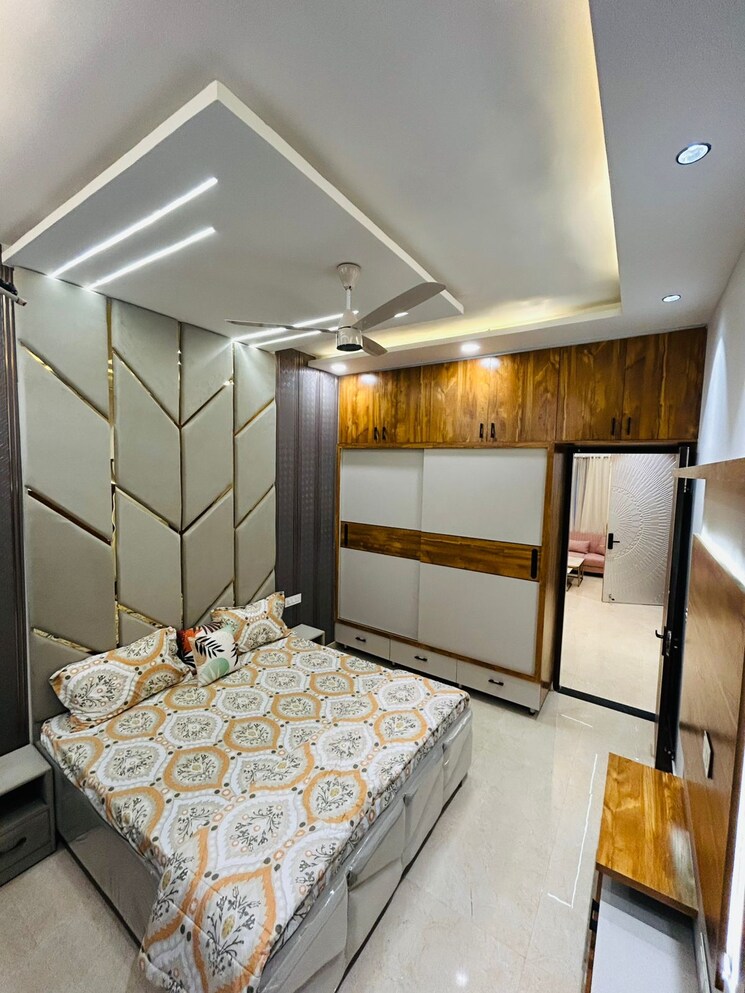 Master Bedroom, sunny enclave 2 Bedroom 1200 Sq.Ft. Apartment In Sunny Enclave Mohali 9302408