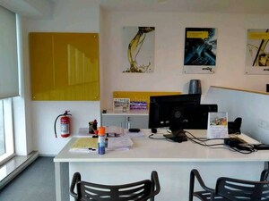 Team Area in  Office Space at Arihant Aura, Turbhe – for Rent