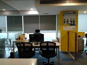 Team Area in  Office Space at Arihant Aura, Turbhe – for Rent