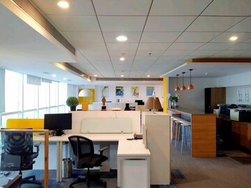 Team Area in  Office Space at Arihant Aura, Turbhe – for Rent
