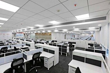 Team Area in  Office Space at Arihant Aura, Turbhe – for Rent