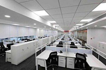 Team Area in  Office Space at Arihant Aura, Turbhe – for Rent
