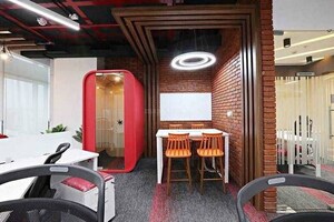 Living Room in  Office Space at Arihant Aura, Turbhe – for Rent