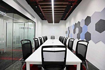 Team Area in  Office Space at Arihant Aura, Turbhe – for Rent