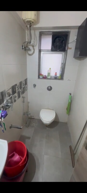 Bathroom in 2 BHK Apartment at Sadguru Heights I, Dahisar East – for Sale
