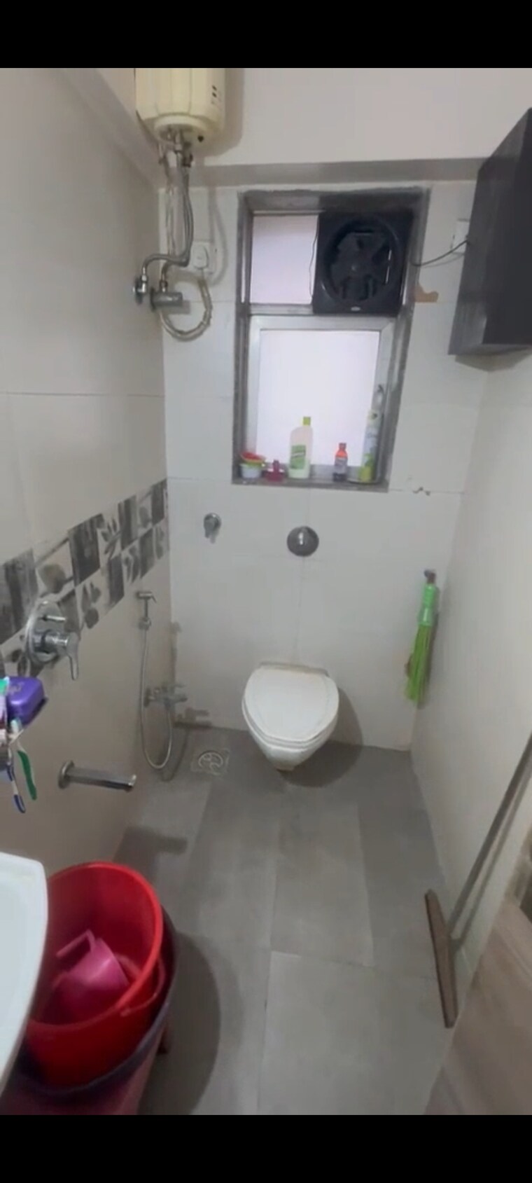 Bathroom, sadguru-heights-i 2 Bedroom 650 Sq.Ft. Apartment In Dahisar East Mumbai 9302428