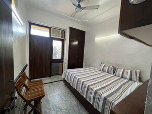 Bedroom in 2.5 BHK Apartment at Uma Cooperative Society, Mayur Vihar 1 – for Sale