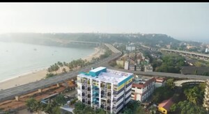 2.5 BHK Penthouse For Sale in Baina Beach