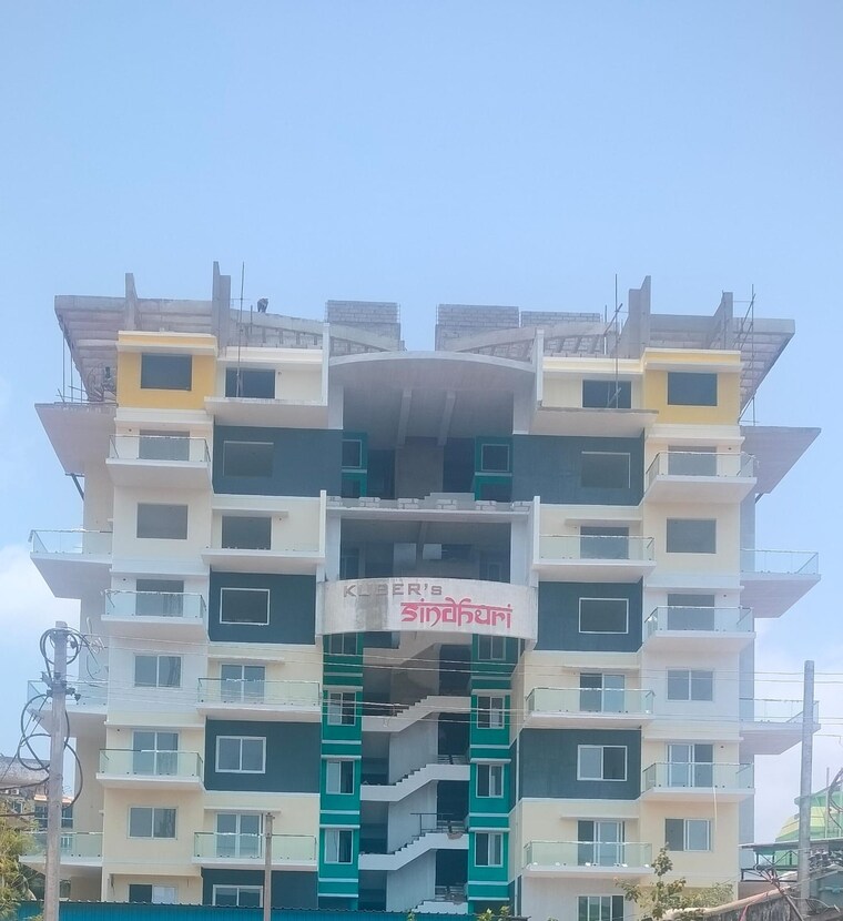 Exterior View, baina beach 2.5 Bedroom 190 Sq.Mt. Penthouse In Baina Beach Goa 9302427