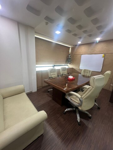 Living Room in  Office Space at Akshar Business Park, Vashi Sector 19f – for Rent