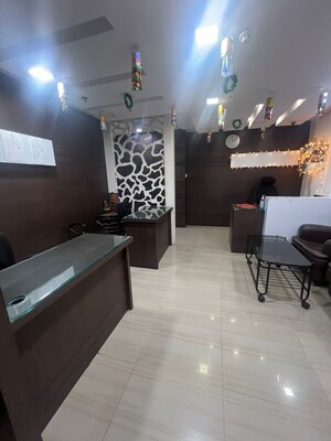 Team Area in  Office Space at Akshar Business Park, Vashi Sector 19f – for Rent