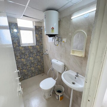 Bathroom in 2 BHK Apartment at Signature The Millennia 2, Garoli Kalan – for Rent