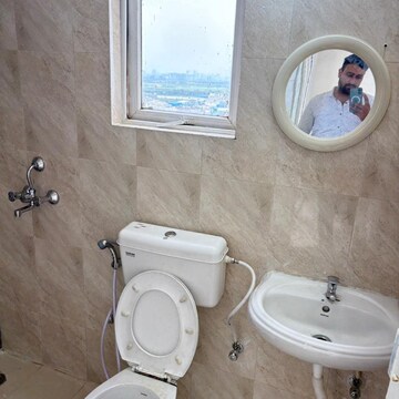 Bathroom in 2 BHK Apartment at Signature The Millennia 2, Garoli Kalan – for Rent