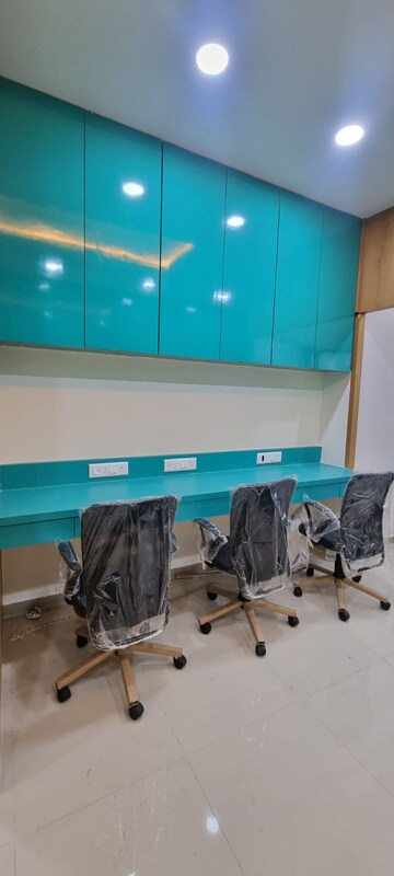 Team Area in  Office Space at Vishwa Plan S Business Park, Nerul – for Rent