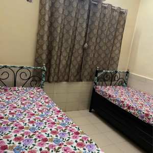Bedroom in  Pg at Thane West – for Rent