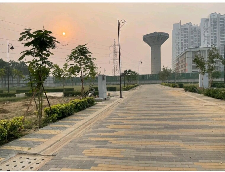 Exterior View, bptp-green-oaks  179 Sq.Yd. Plot In Sector 70a Gurgaon 9302431