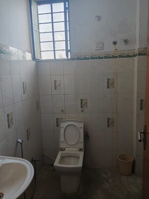 Bathroom in  Office Space at Vaishali Nagar – for Rent