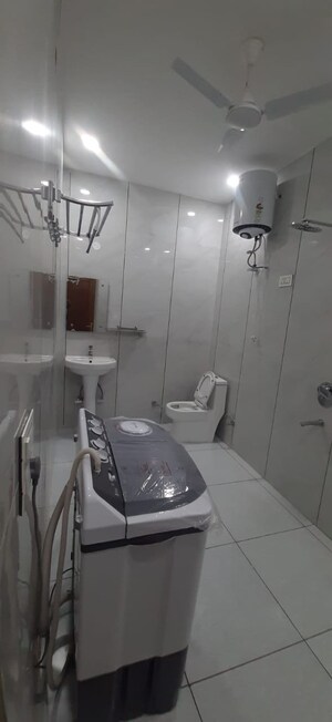 Bathroom in 3 BHK Apartment at Sector 91 – for Rent