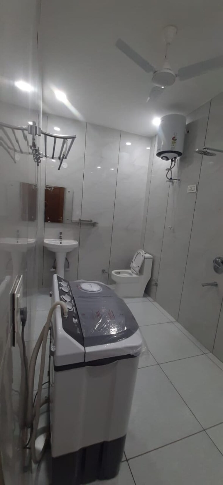 Bathroom, sector 91 3 Bedroom 1400 Sq.Ft. Apartment In Sector 91 Mohali 9302438