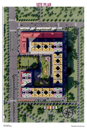 Master Plan in 3 BHK Apartment at Arttech Maulshree Heights, Sector 84 – for Sale