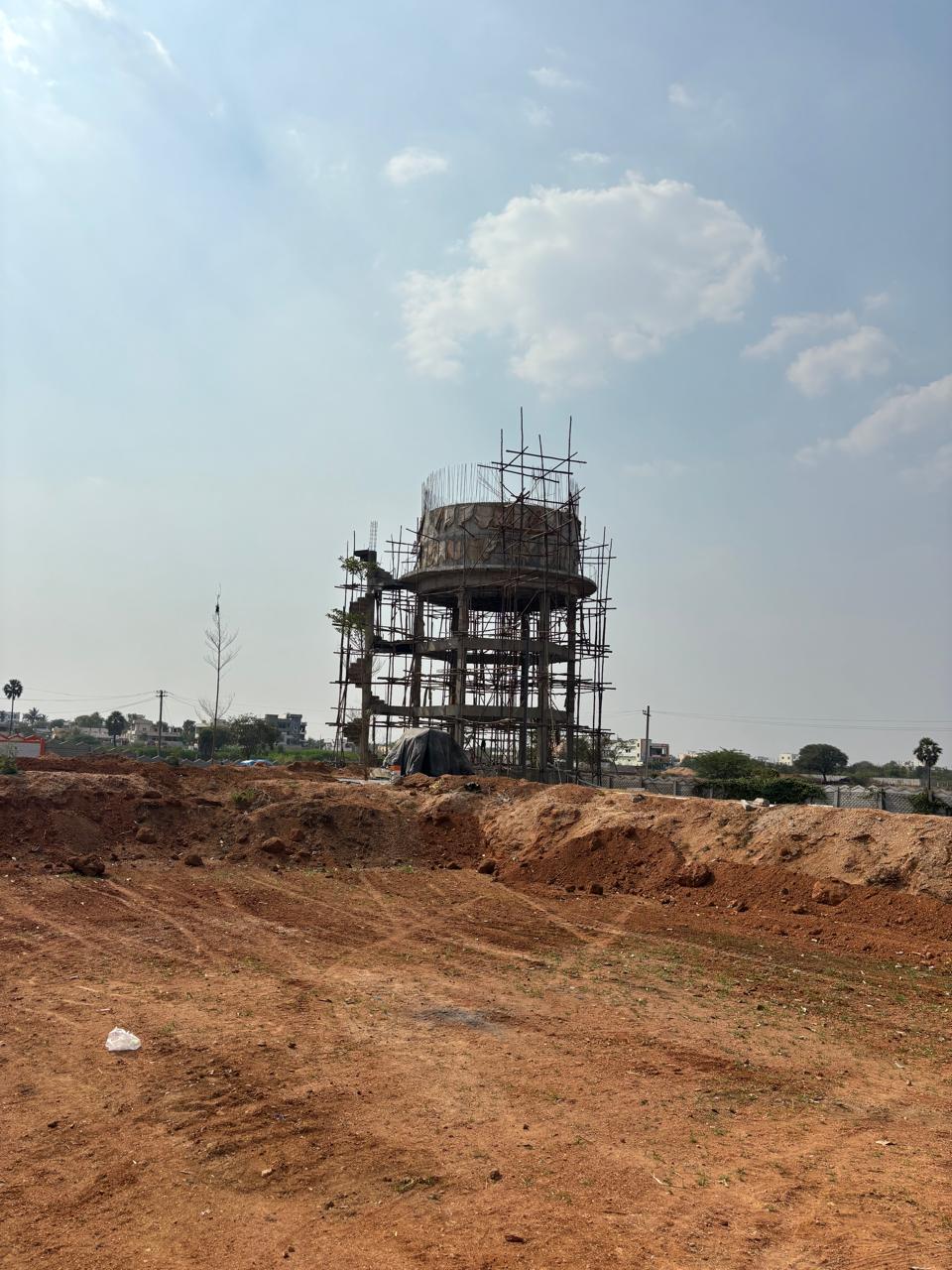 Plot For Sale in Navabhoomi City Grande