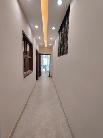 Building Lobby in 3 BHK Builder Floor at East Of Kailash – for Sale
