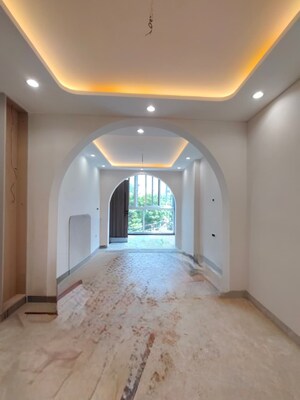 Building Lobby in 3 BHK Builder Floor at East Of Kailash – for Sale